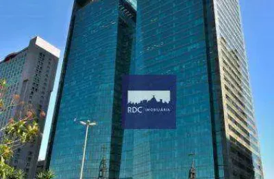 Sala para alugar, 395 m² por r$ 49.375,00/mês - centro - rio de janeiro/rj