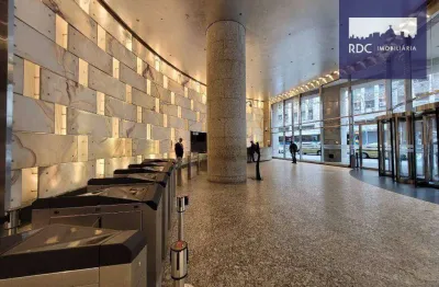 Sala para alugar, 806 m² por r$ 108.971,20/mês - centro - rio de janeiro/rj