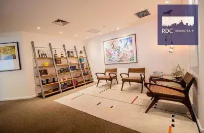 Sala para alugar, 310 m² por r$ 85.272,00/mês - leblon - rio de janeiro/rj