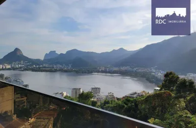 Apartamento com 4 dormitórios à venda, 260 m² por r$ 2.650.000,00 - lagoa - rio de janeiro/rj