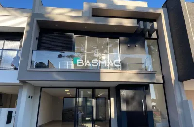 Casa em condomínio fechado com 3 quartos à venda na Rua Domingos Antônio Moro, 566, Pilarzinho, Curitiba, 167 m2 por R$ 1.490.000