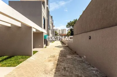 Casa em condomínio fechado com 3 quartos à venda na rua eduardo sprada, 4163, campo comprido, curitiba, 125 m2 por r$ 990.000