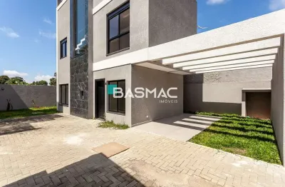 Casa em condomínio fechado com 3 quartos à venda na rua eduardo sprada, 4163, campo comprido, curitiba, 125 m2 por r$ 990.000