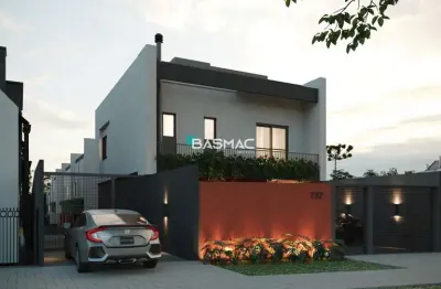 Casa com 3 quartos à venda na rua irmã anatólia, 727, abranches, curitiba, 170 m2 por r$ 688.000