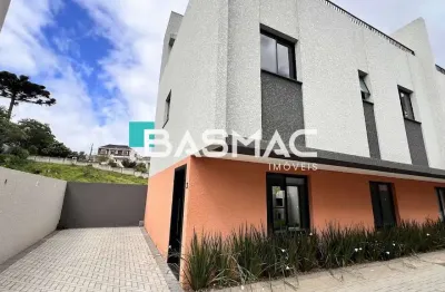 Casa em condomínio fechado com 3 quartos à venda na rua irmã anatólia, 727, abranches, curitiba, 132 m2 por r$ 687.477