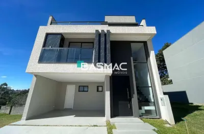 Casa em condomínio fechado com 3 quartos à venda na rua domingos antônio moro, 566, pilarzinho, curitiba, 160 m2 por r$ 1.310.000