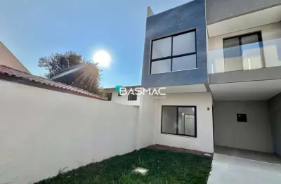 Casa em condomínio fechado com 3 quartos à venda na rua aviador armin buhrer, 95, uberaba, curitiba, 112 m2 por r$ 649.950