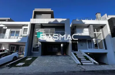 Casa em condomínio fechado com 4 quartos à venda na rua maria luiza bazzani natal, 381, uberaba, curitiba por r$ 2.580.000