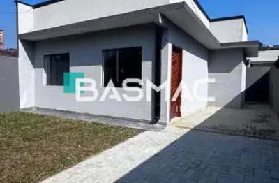 Casa com 3 quartos à venda na rua ivaí, 490, iguaçu, araucária por r$ 550.000