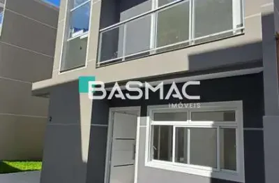 Casa em condomínio fechado com 3 quartos à venda na rua hugo gusso, 291, capão raso, curitiba por r$ 849.000