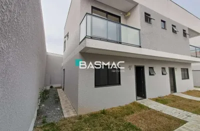 Casa em condomínio fechado com 3 quartos à venda na rua doutor heleno da silveira, 535, boqueirão, curitiba, 126 m2 por r$ 790.000