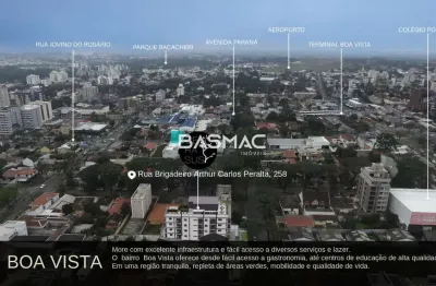 Apartamento com 2 quartos à venda na rua brigadeiro arthur carlos peralta, 258, boa vista, curitiba, 61 m2 por r$ 560.000