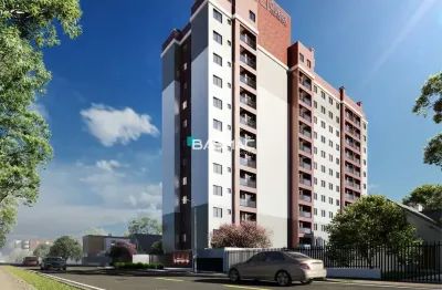 Apartamento com 2 quartos à venda na rua haiti, 394, centro, pinhais, 49 m2 por r$ 368.000