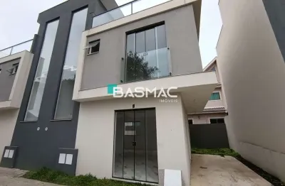 Casa em condomínio fechado com 3 quartos à venda na rua jaguapitã, 398, alto boqueirão, curitiba, 99 m2 por r$ 520.000