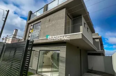 Casa com 3 quartos à venda na rua jaguapitã, 389, alto boqueirão, curitiba, 98 m2 por r$ 645.000