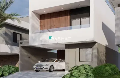 Casa em condomínio fechado com 3 quartos à venda na rua oristela foggiatto, 114, costeira, são josé dos pinhais, 136 m2 por r$ 890.000