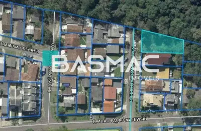 Terreno à venda na rua edith de frança alves, 171, santo inácio, curitiba por r$ 598.000