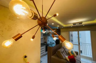 Apartamento com 2 quartos à venda na Rua Hilário Moro, 526, Tingui, Curitiba, 53 m2 por R$ 389.000