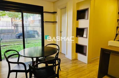 Kitnet / stúdio à venda na rua acre, 605, água verde, curitiba por r$ 380.000