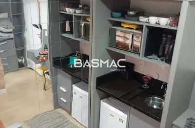 Kitnet / stúdio à venda na rua pedro nicco, 49, mossunguê, curitiba, 11 m2 por r$ 199.800