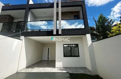 Casa com 3 quartos à venda na rua norberto de brito, 2190, centro, são josé dos pinhais, 160 m2 por r$ 1.199.000