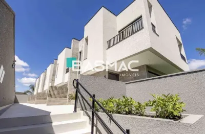 Casa em condomínio fechado com 3 quartos à venda na Rua Manoel das Chagas Lima, 412, São Braz, Curitiba, 144 m2 por R$ 1.290.000