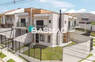 Casa com 3 quartos à venda na rua juarez antônio bittencourt, 20, atuba, curitiba, 104 m2 por r$ 735.000