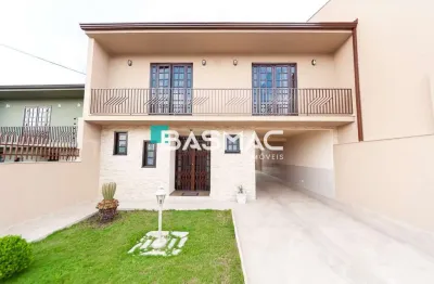 Casa com 4 quartos à venda na rua vitório debiazio, barreirinha, curitiba, 206 m2 por r$ 989.000