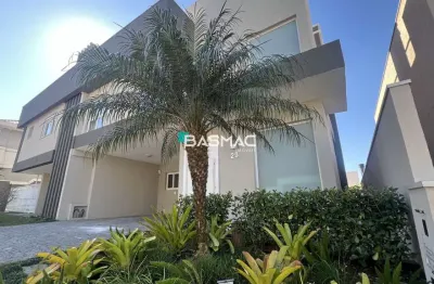 Casa em condomínio fechado com 4 quartos à venda na rua doutor lubumir viergbiski, 220, campo comprido, curitiba, 411 m2 por r$ 3.990.000