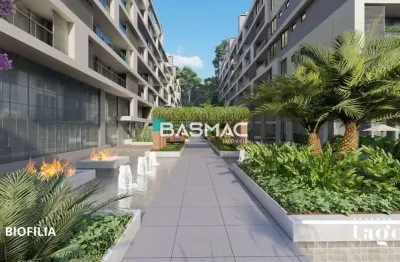 Apartamento com 1 quarto à venda na r. rosa neuman, campina do siqueira, 315, santo inácio, curitiba, 61 m2 por r$ 960.000