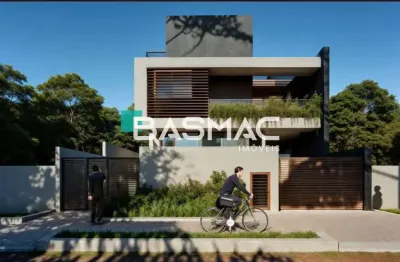 Casa em condomínio fechado com 3 quartos à venda na rua manoel padilha de lima, 115, ahú, curitiba, 233 m2 por r$ 1.599.000