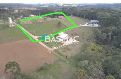 Chácara / sítio à venda na ganchinho, s/n, zona rural, mandirituba por r$ 240.000