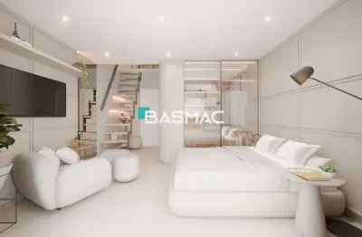 Kitnet / stúdio à venda na alameda júlia da costa, 2849, bigorrilho, curitiba, 56 m2 por r$ 472.500