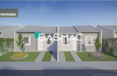 Casa com 2 quartos à venda na rua martins follador, 150, campo largo da roseira, são josé dos pinhais, 51 m2 por r$ 310.038