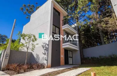 Casa em condomínio fechado com 3 quartos à venda na estrada guilherme weigert, 424, santa cândida, curitiba, 134 m2 por r$ 849.000