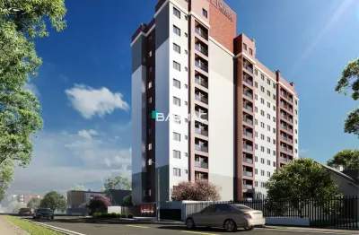 Apartamento com 2 quartos à venda na rua haiti, 394, centro, pinhais, 55 m2 por r$ 417.000