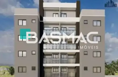 Apartamento com 2 quartos à venda na rua manágua, 309, centro, pinhais, 61 m2 por r$ 349.000