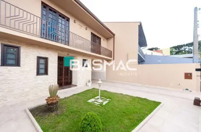 Casa com 4 quartos à venda na rua vitório debiazio, barreirinha, curitiba, 206 m2 por r$ 989.000