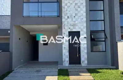 Casa em condomínio fechado com 3 quartos à venda na rua melchiades de bastos, 292, costeira, são josé dos pinhais, 128 m2 por r$ 879.000