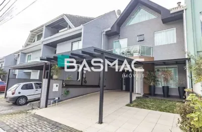 Casa em condomínio fechado com 3 quartos à venda na rua joão dembinski, 371, cidade industrial, curitiba, 180 m2 por r$ 999.000