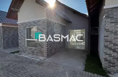 Casa em condomínio fechado com 3 quartos à venda na avenida paranaguá, 859, praia grande, matinhos, 56 m2 por r$ 274.500