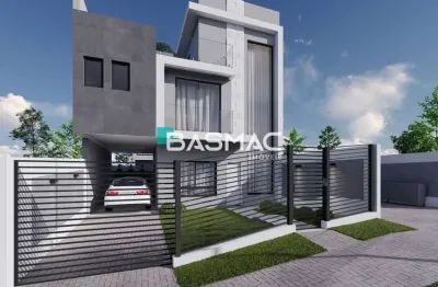 Casa em condomínio fechado com 4 quartos à venda na rua doutor gonzaga de campos, 305, uberaba, curitiba, 120 m2 por r$ 780.000