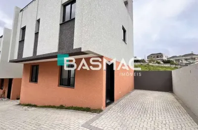 Casa em condomínio fechado com 3 quartos à venda na rua irmã anatólia, 727, abranches, curitiba, 122 m2 por r$ 697.227