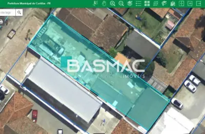 Terreno à venda na Rua Capitão José Maria Sobrinho, 1413, Fanny, Curitiba, 586 m2 por R$ 690.000