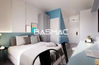 Kitnet / Stúdio à venda na Rua Visconde de Nacar, 1050, Mercês, Curitiba, 16 m2 por R$ 299.900