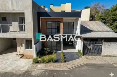 Terreno em condomínio fechado à venda na Rua da Independência, 3, São Braz, Curitiba, 83 m2 por R$ 150.000