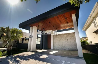 Casa com 03 suítes no condomínio alphaville em gravataí - rs