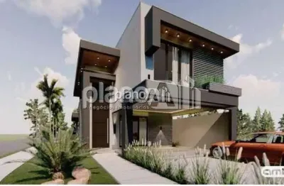 Casa com 3 suítes, no condomínio terras alpha em gravataí - rs