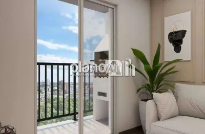 Apartamento madrid à venda, com 44,25m², 1 quarto - oriço - gravataí / rs por r$ 221.989,53