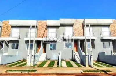 Casa à venda, com 67m², 2 quartos - terranova - gravataí / rs por r$ 289.000,00